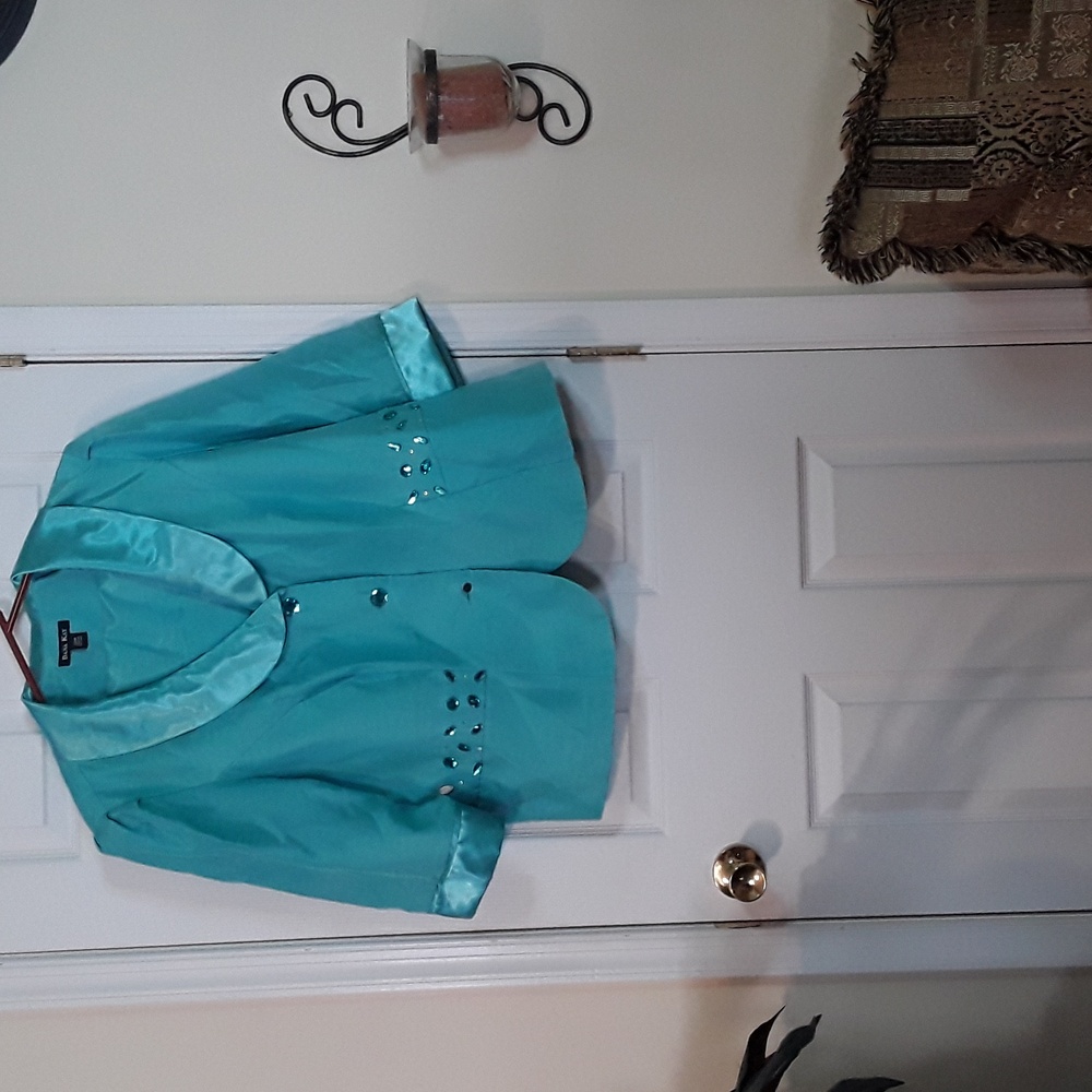 Dana Kay Turquoise Skirt Set